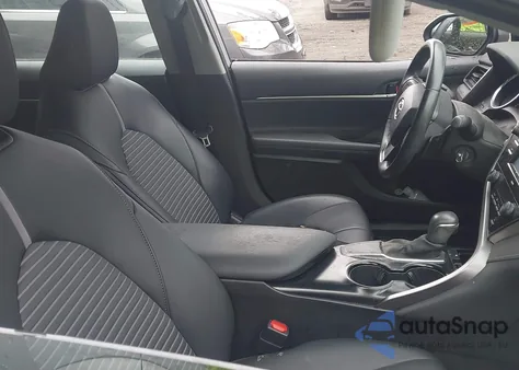 2020 Toyota Camry Se Nightshade Edition from USA, damaged, VIN 4T1G11AK4LU325633